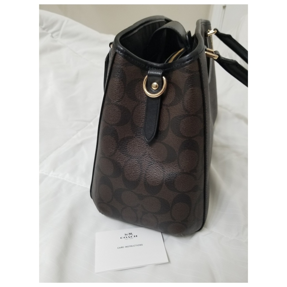 NWOT ✔COACH Signature Margot Carryall - Picture 4 of 8